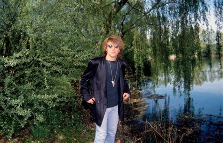 Jon Bon Jovi In Germany In 2006