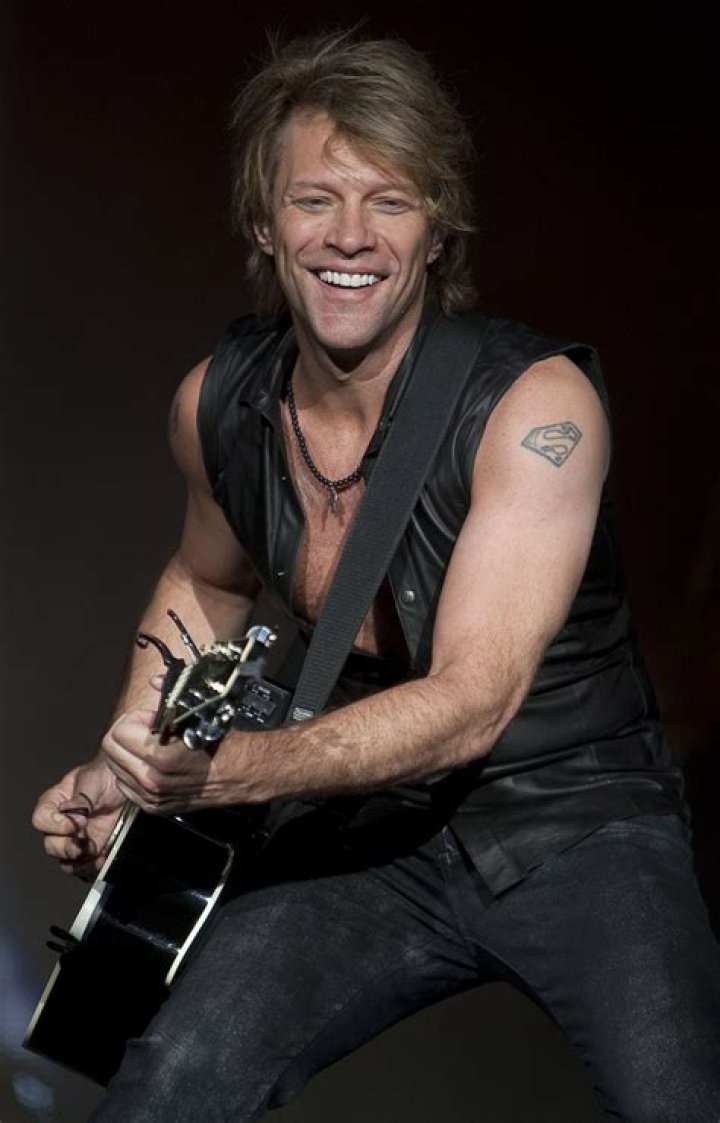 Jon Bon Jovi In Las Vegas