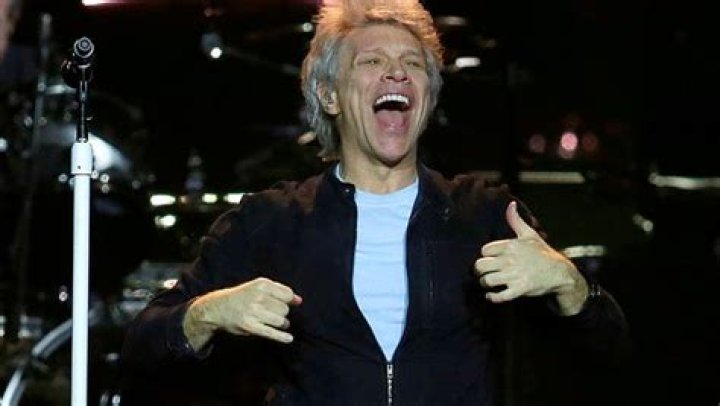 Jon Bon Jovi Performs At Live8