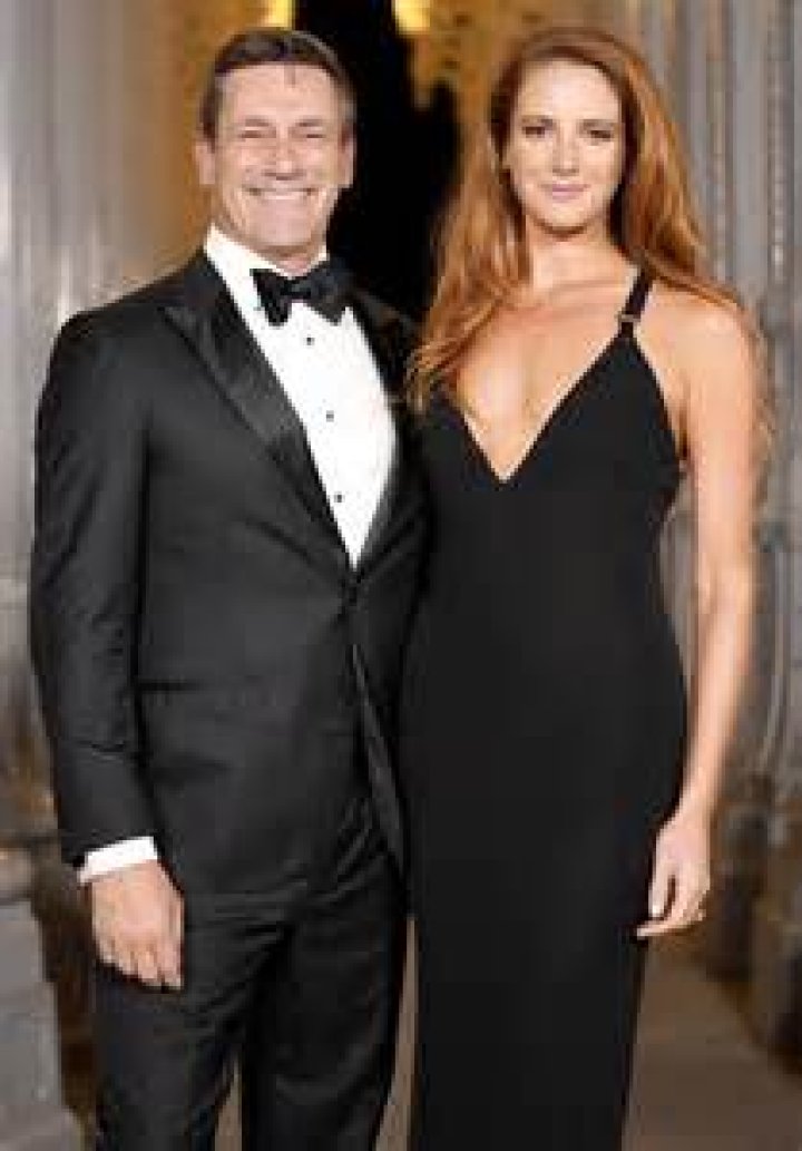 Jon Hamm & Anna Osceola