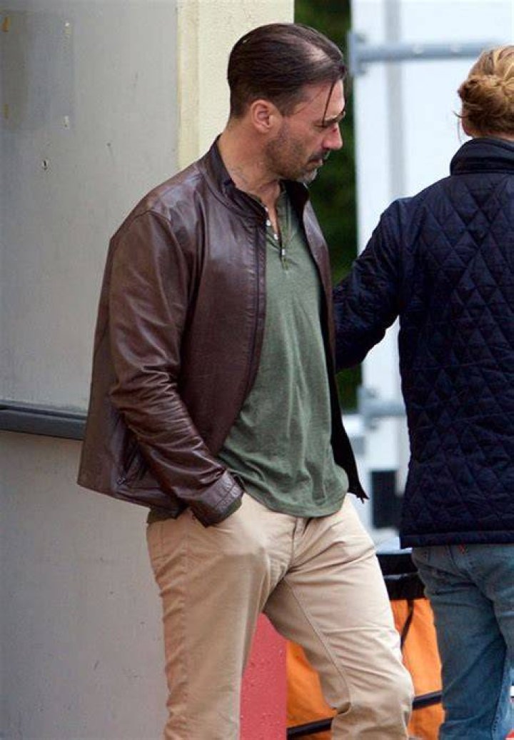Jon Hamm Balding