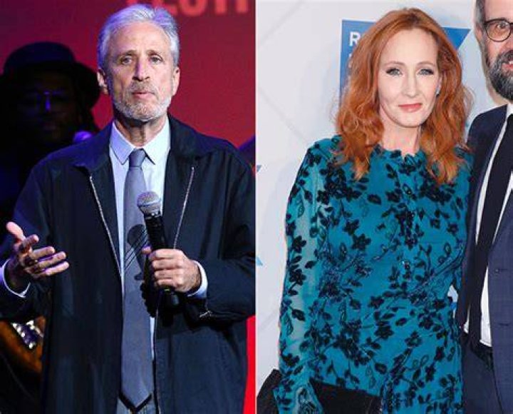 Jon Stewart Denies He Accused J.K. Rowling Of Anti-Semitism: ‘Get A Grip’