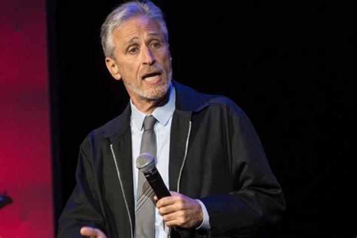 Jon Stewart performs 13th Annual Stand Up For Heroes Benefit, New York, USA - 04 Nov 2019 13th Annual Stand Up For Heroes (SUFH) event to honour the nation's impacted veterans and their families, held at the Hulu Theater at Madison Square Garden.