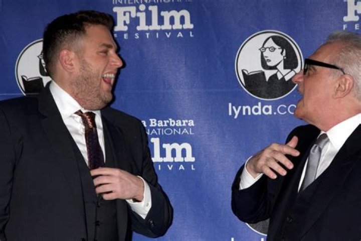 Jonah Hill Honors Martin Scorsese in 2018