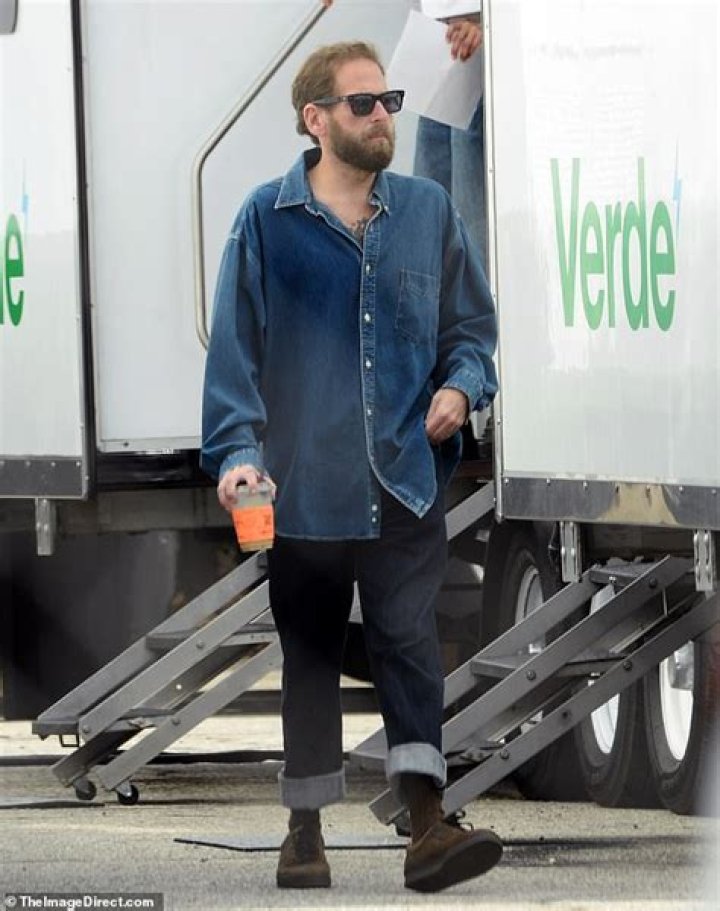Jonah Hill Out in 2015