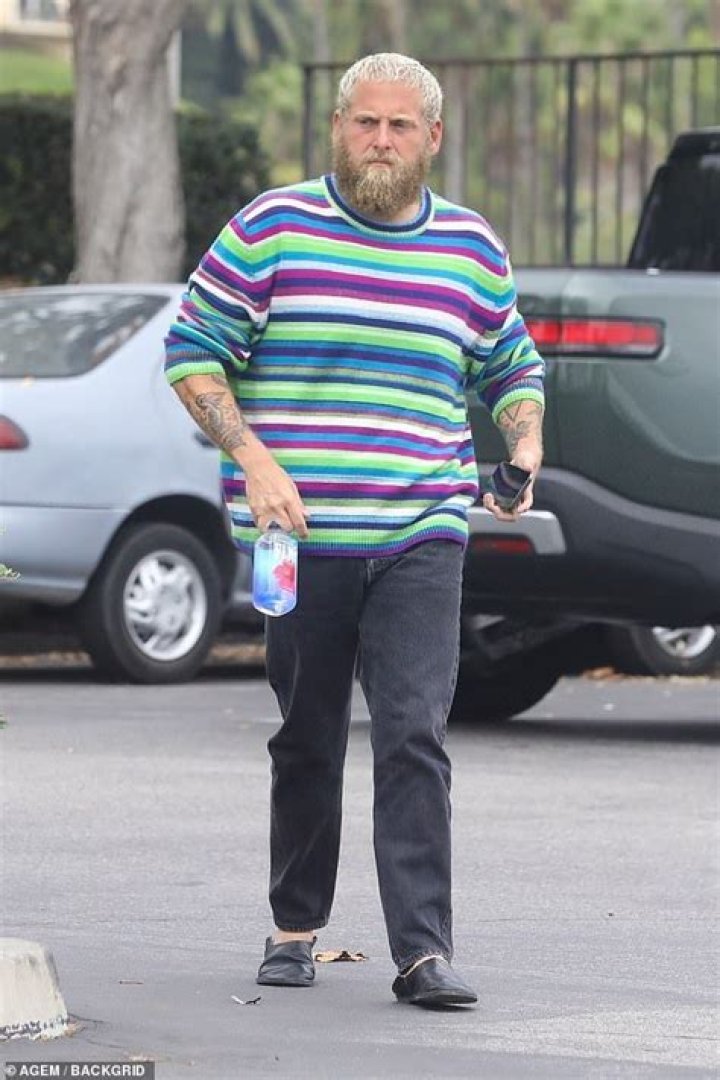 Jonah Hill Out in LA in 2014