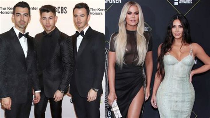 Jonas Brothers Impersonate Kim & Khloe Kardashian’s Purse Fight: Watch – Hollywood Life