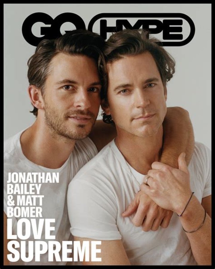 Jonathan Bailey, Matt Bomer, and Allison Williams