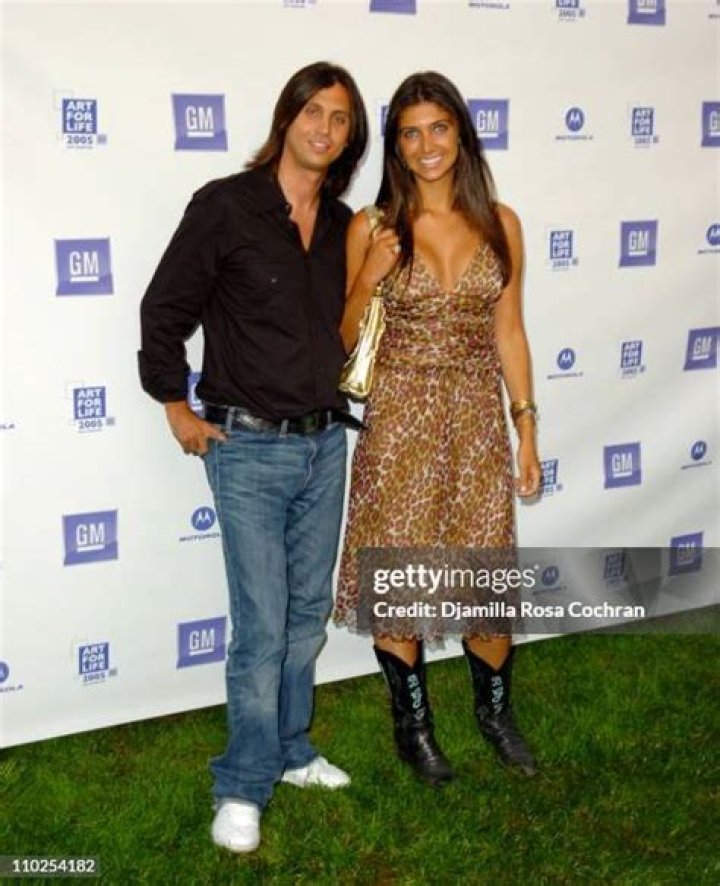 Jonathan Cheban (c) and Brittny Gastineau (l) Arriving to Florence to Attend the Wedding of Kim Kardashian and Kanye West in Florence Italy 24 May 2014 the Wedding Party Will Be Hold at Forte Di Belvedere Florence on 24 May Italy Florence Italy Kardashian West Wedding - May 2014