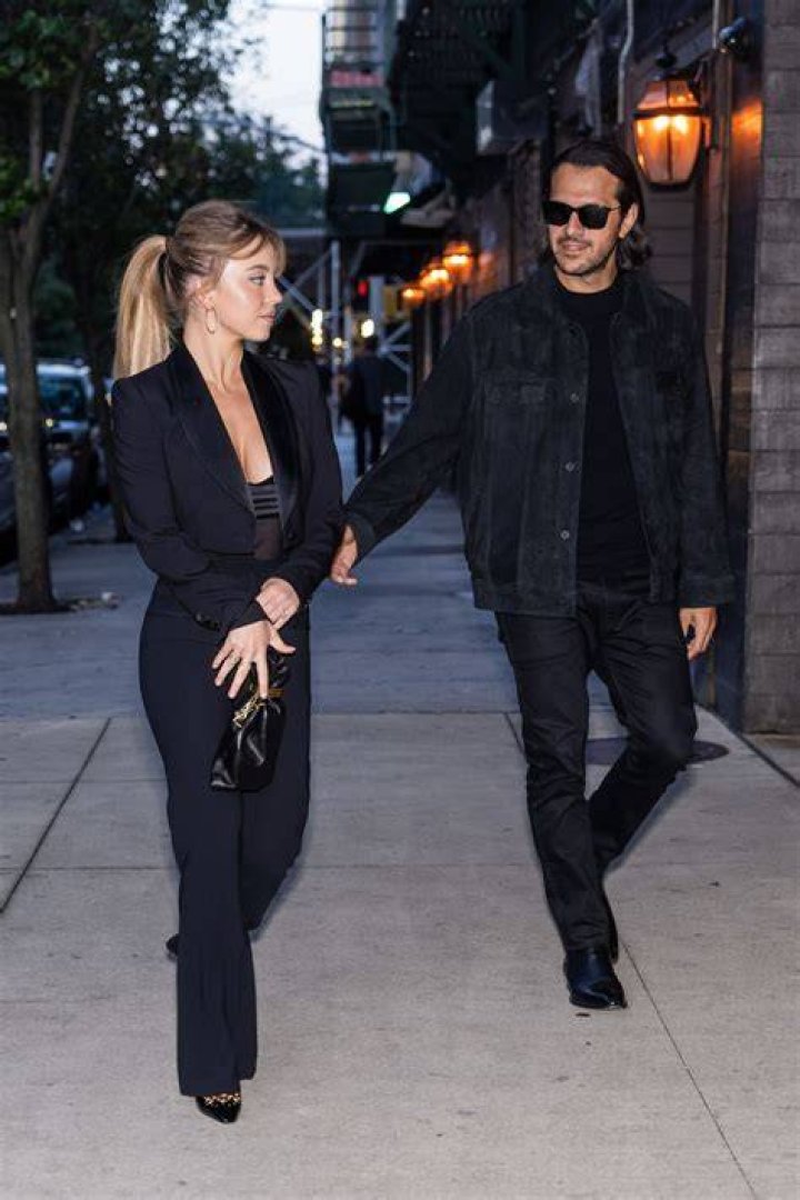 Jonathan Davino and Sydney Sweeney