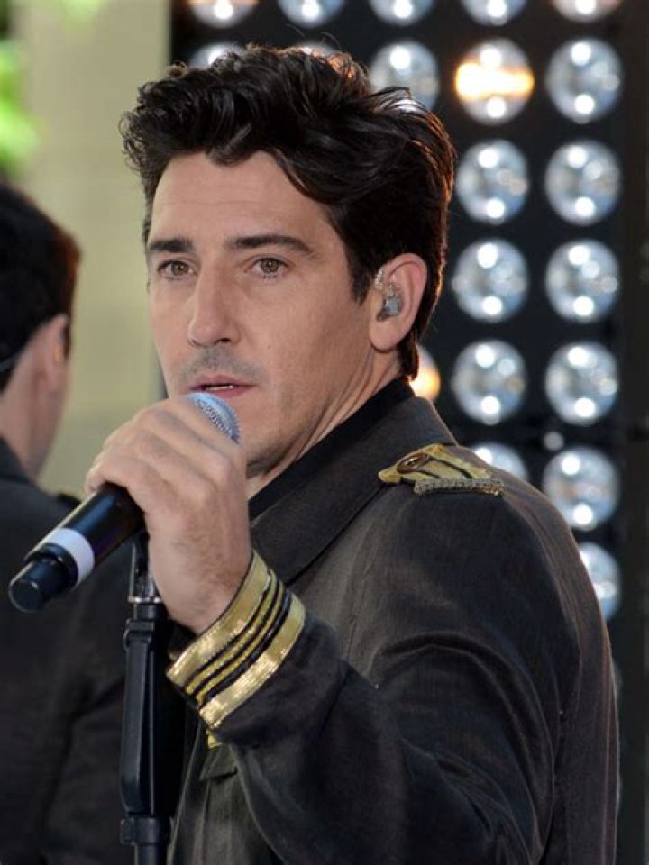 Jonathan Knight Anxiety