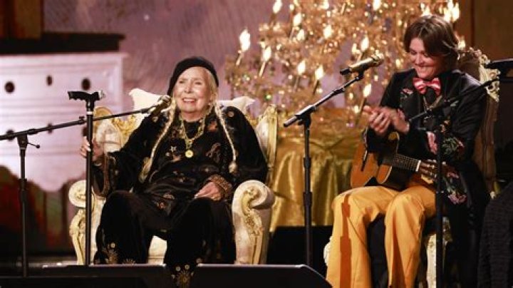Joni Mitchell and Brandi Carlile
