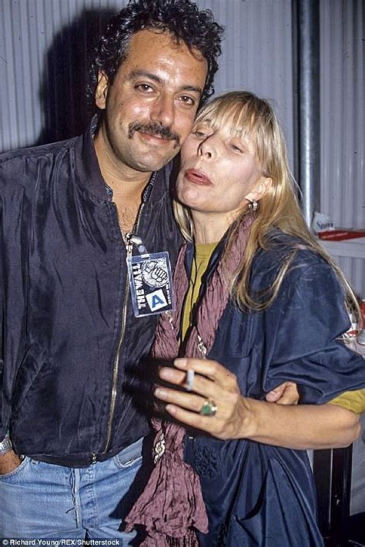Joni Mitchell, Larry Klein