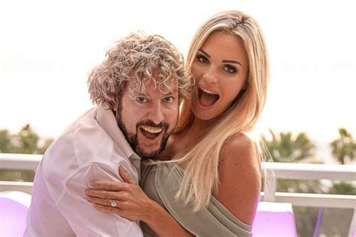 Jonny Fairplay with girlfriend Caryn Finkbeiner