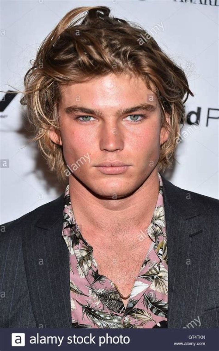 Jordan Barrett At Fashion Show
