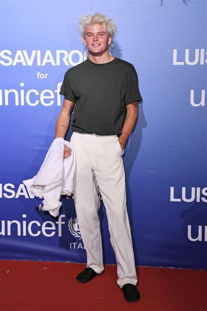 Jordan Barrett At UNICEF Summer Gala