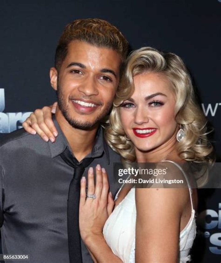 Jordan Fisher & Lindsay Arnold of &lsquo;Dancing With The Stars&rsquo;