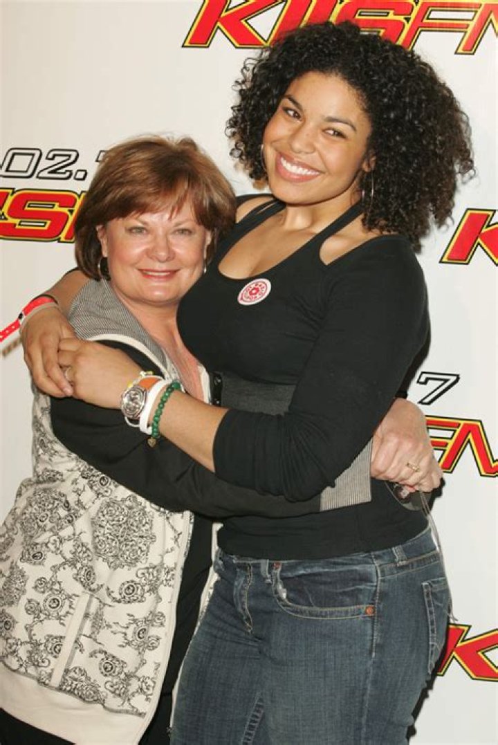 Jordin Sparks and her grandmother
