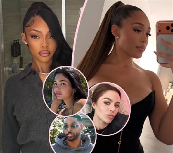 Jordyn Woods & her sister Jodie