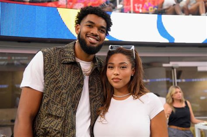 Jordyn Woods & Karl-Anthony Towns