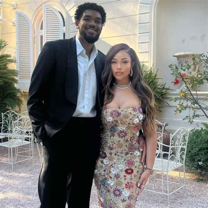 Jordyn Woods and Karl Anthony Towns dress to the nines in celebration of her birthday