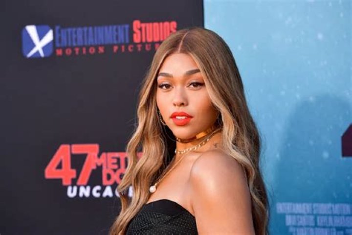 Jordyn Woods at L.A. Premiere