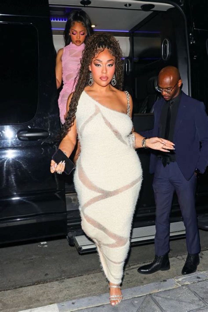 Jordyn Woods at the Los Angeles BeautyCon event