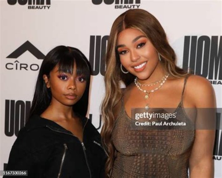 Jordyn Woods at The UOMA Summer House event
