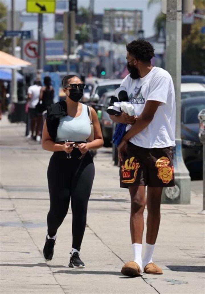 Jordyn Woods in West Hollywood