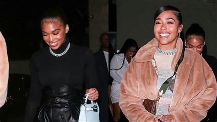 Jordyn Woods Out With Lori Harvey