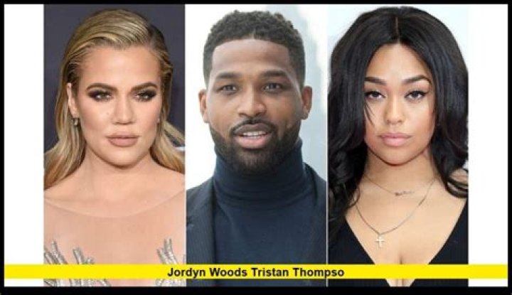 Jordyn Woods Tristan Thompson