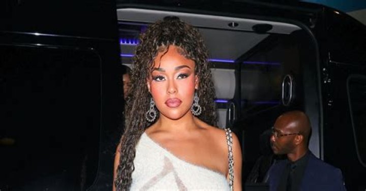 Jordyn Woods Wears Crystal Chain Dress For 24th Birthday: Photos – Hollywood Life