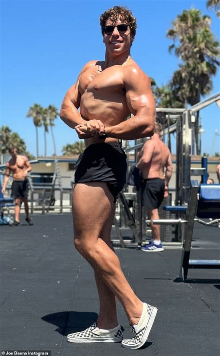 Joseph Baena Poses Shirtless In Bodybuilding Photos – Hollywood Life
