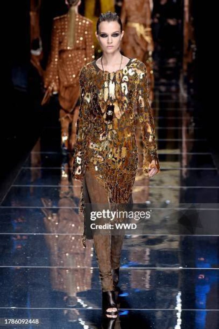 Josephine Skriver on the catwalk Victoria's Secret Fashion Show, Runway, New York, USA - 08 Nov 2018