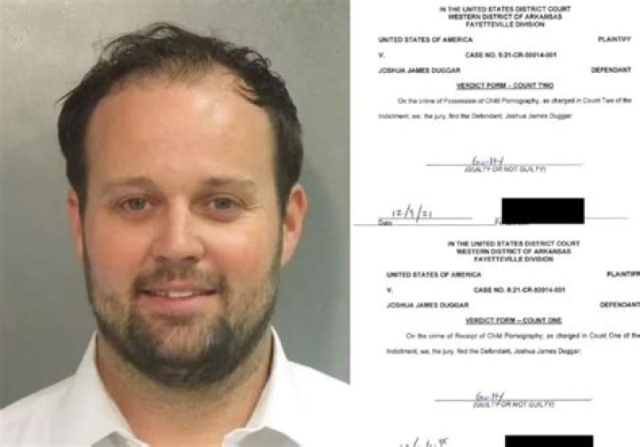 Josh Duggar’s Mugshot — 1st Photo Of Disgraced Star After Guilty Verdict In Child Porn Case