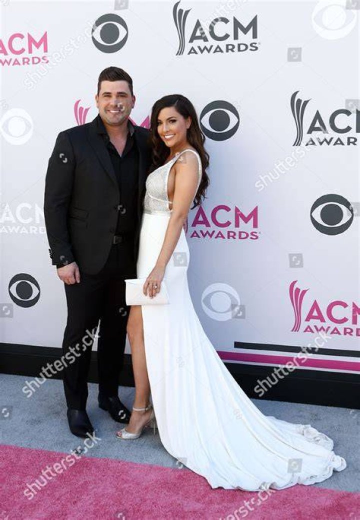 Josh Gracin, Ann Marie Gracin The 52nd ACM Awards, Arrivals, Las Vegas, USA - 02 Apr 2017