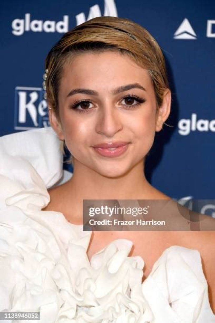 Josie Totah at the 30th Annual GLAAD Media Awards