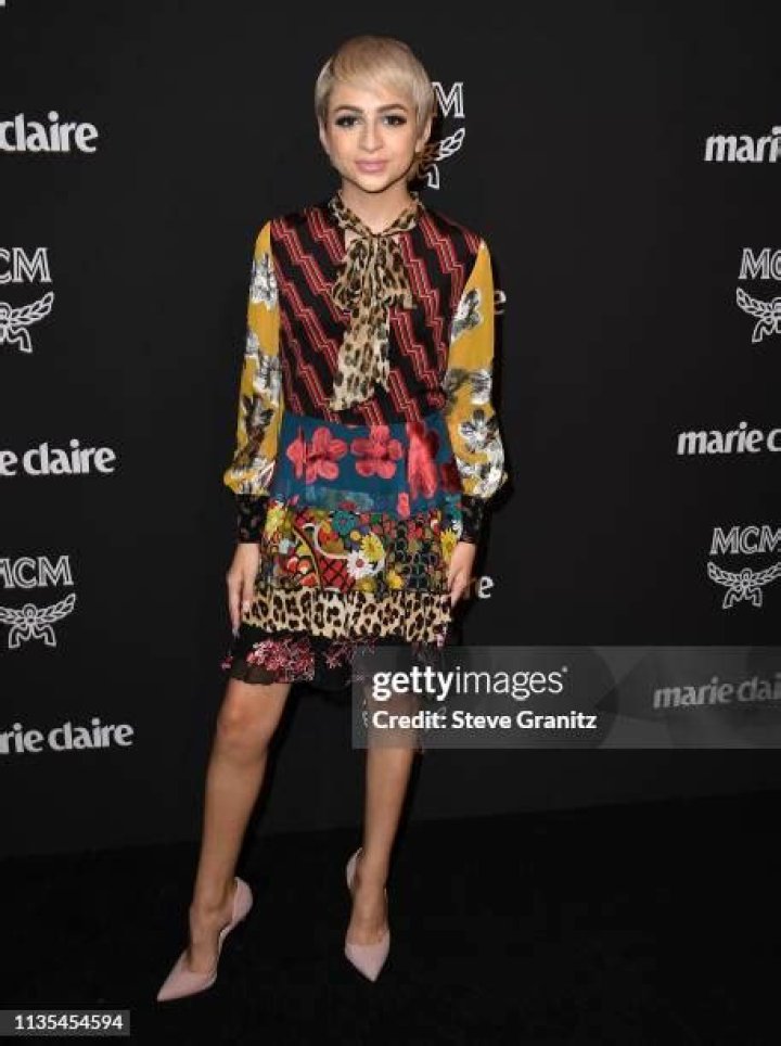 Josie Totah at the Marie Claire Change Makers Celebration