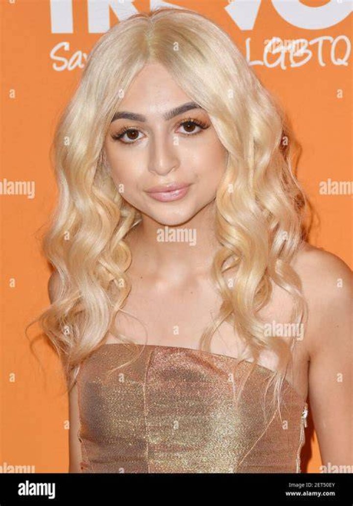 Josie Totah at TrevorLIVE