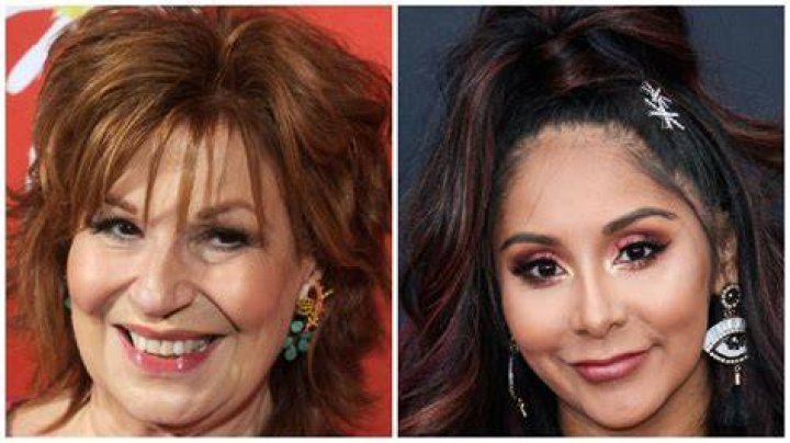 Joy Behar and Snooki