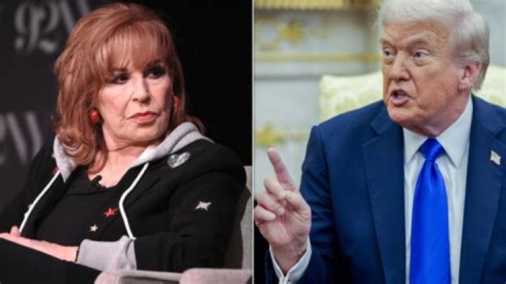 Joy Behar Donald Trump