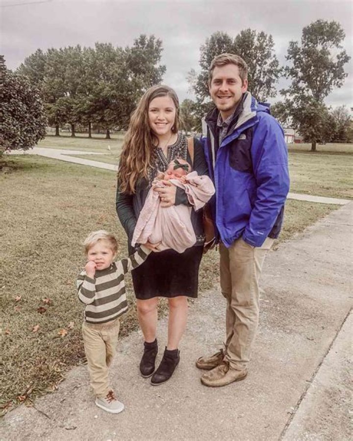 Joy-Anna Duggar and her family