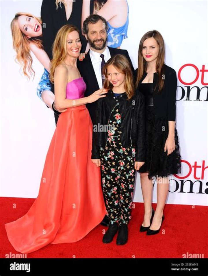 Judd Apatow Leslie Mann