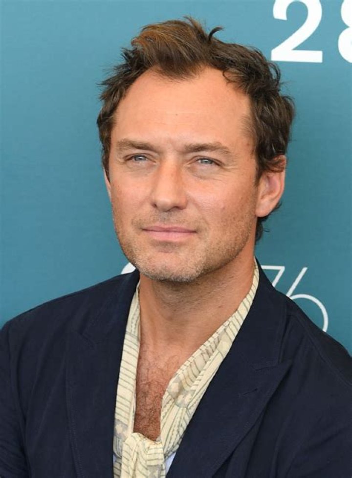 Jude Law 'Peter Pan & Wendy' film premiere, London, UK - 20 Apr 2023 London, UK - 20th April 2023 Jude Law at Peter Pan & Wendy world premiere at Curzon Mayfair, London.