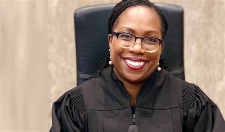 Judge Ketanji Brown Jackson In Office