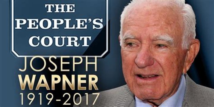 Judge Wapner Dead
