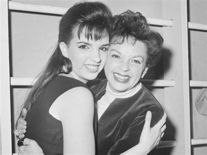 Judy Garland and Liza Minnelli on 'The Judy Garland Show'