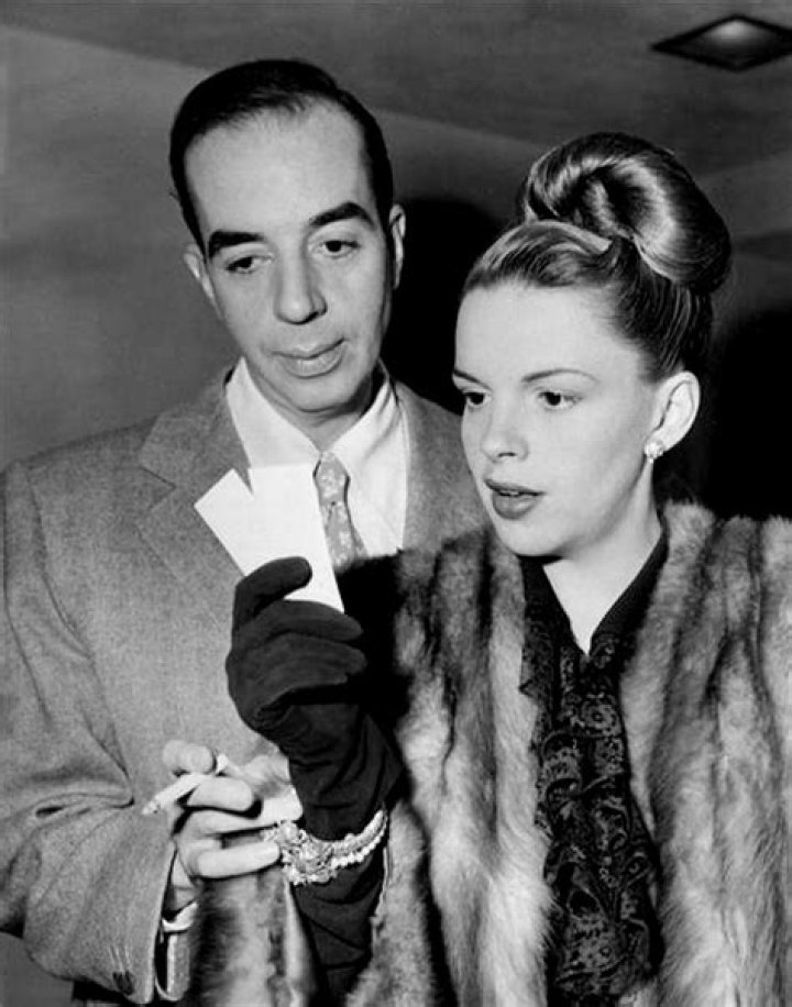 Judy Garland husband