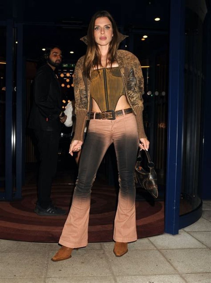 Julia Fox Arrives At The Saks NYFW Kick-Off Party