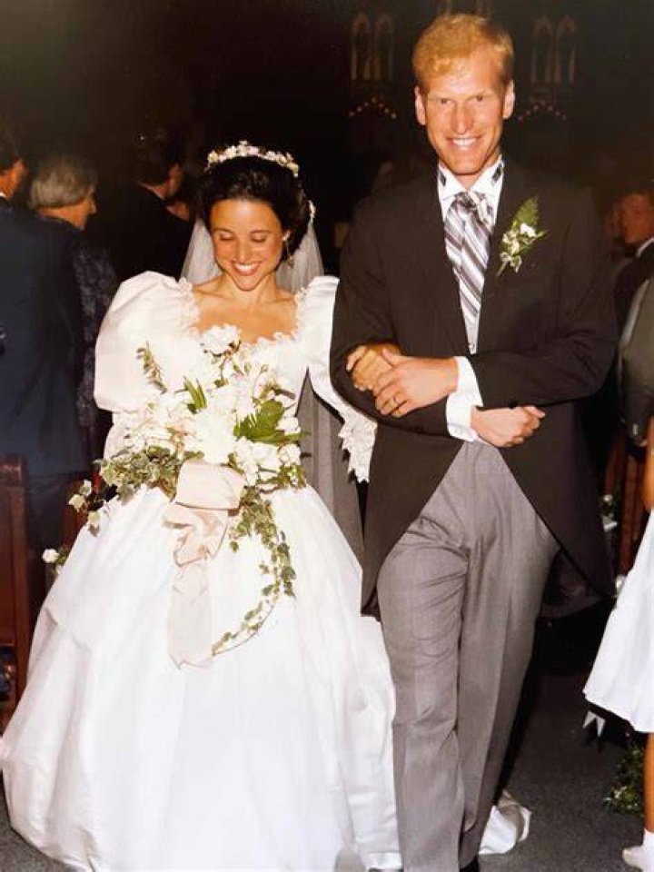 Julia Louis-Dreyfus & Brad Hall